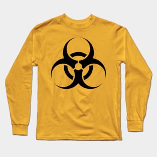 Biohazard sign Long Sleeve T-Shirt